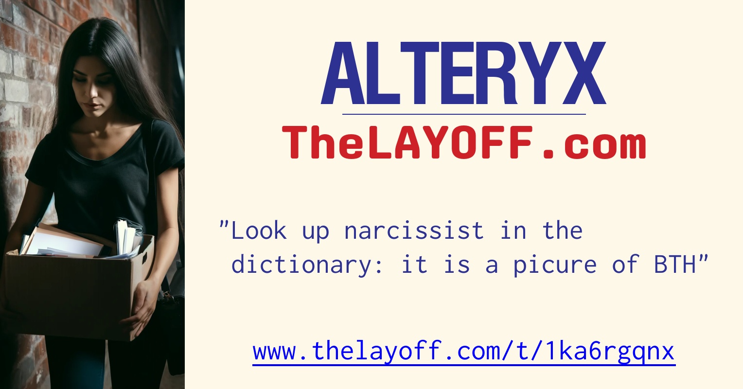 LayoffThe10104's tweet card. See full discussion thread at TheLayoff.com