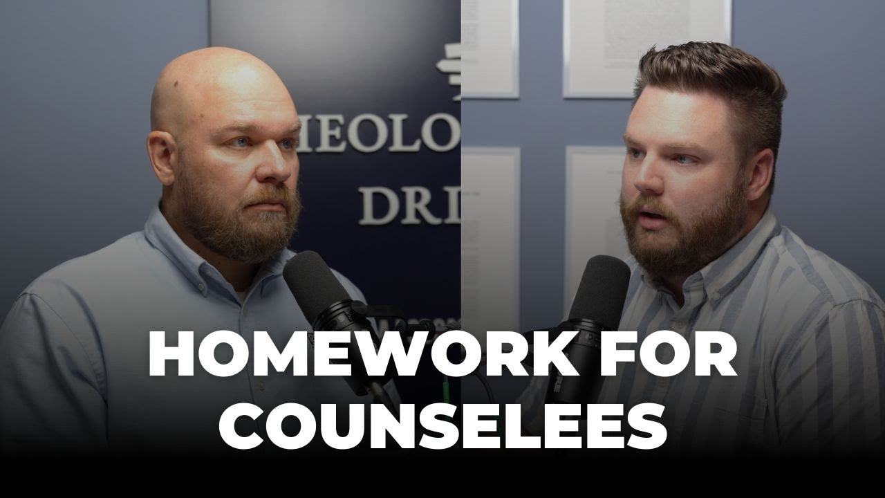 DBTSeminary's tweet card. Best Practices for Homework in Biblical Counseling Cases