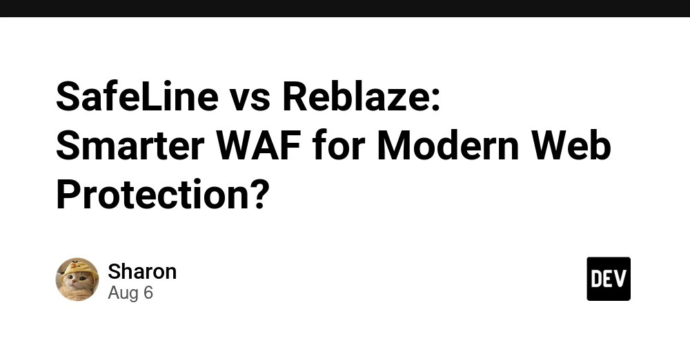 Sharon18866's tweet card. When it comes to modern web protection, choosing the right Web Application Firewall (WAF) can make a...