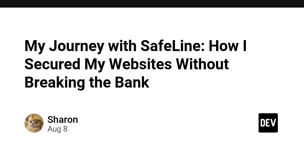 Sharon18866's tweet card. A few months ago, I ran into a problem that I think a lot of developers and small business owners can...