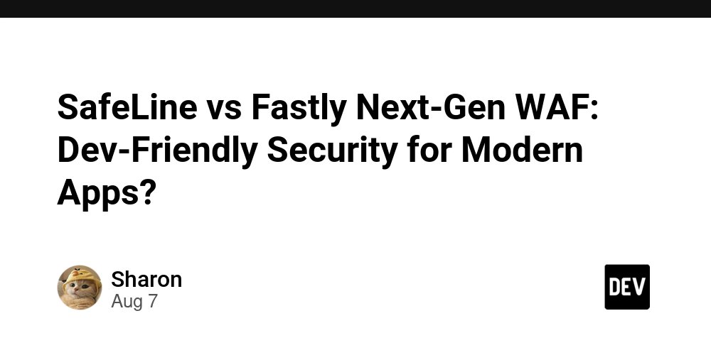 Sharon18866's tweet card. Introduction In today’s web security landscape, choosing the right Web Application...