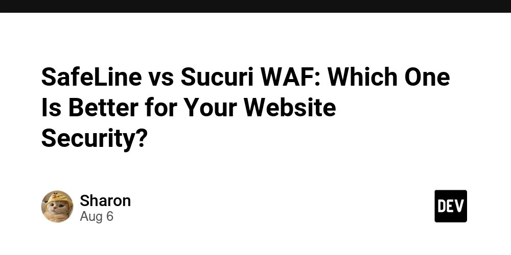 Sharon18866's tweet card. In today’s threat landscape, Web Application Firewalls (WAFs) are essential for protecting web...