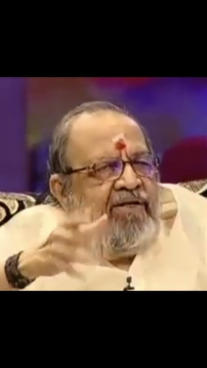 npmpnp's tweet card. என் வாழ்க்கை முன்வினையினுடைய விளைவு: கவிஞர் வாலி | #Vaali | Vaali...