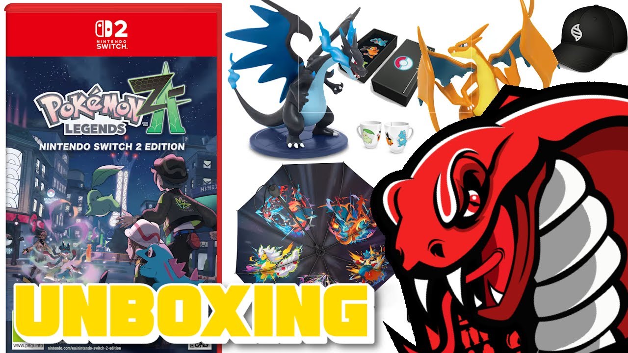 ApotrixG's tweet card. Pokemon Legends Z-A Unboxing
