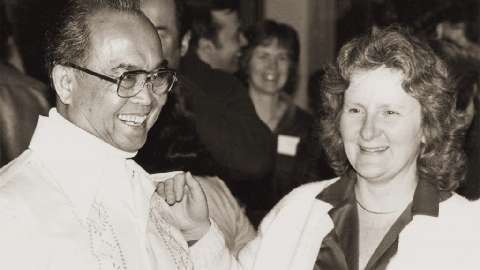 AARPAAPI's tweet card.  Caregiving Dahil Mahal Kita (Because I Love You) presents the traditions and challenges of family caregiving in the Filipino-American community through the eyes of three unique caregiving stories