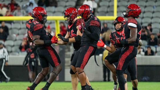 JamesNewell96's tweet card. SAN DIEGO - Complete, utter dominance. The San Diego State Aztecs, led by their defense, captured their sixth victory at Snapdragon Stadium with a 25-3 win Saturday, finishing the