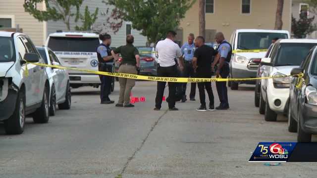 wdsu's tweet card. New Orleans goes 18 days without a murder; crime experts say its the longest stint in years