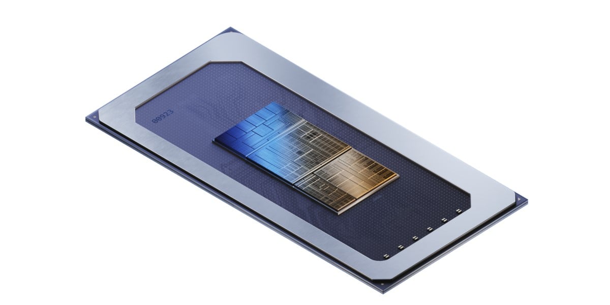 NodeSpace's tweet card. Movidius tech already sprinkled on some 13th-gen Core silicon goes mainstream in next generation