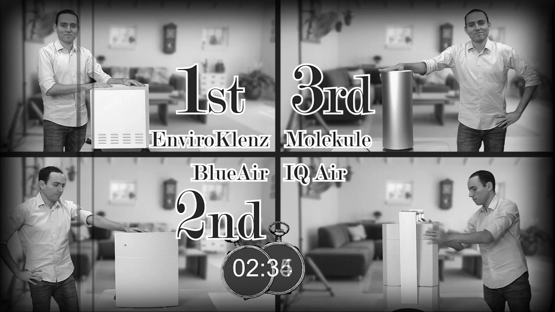 TimilonTech's tweet card. EnviroKlenz Setup Race