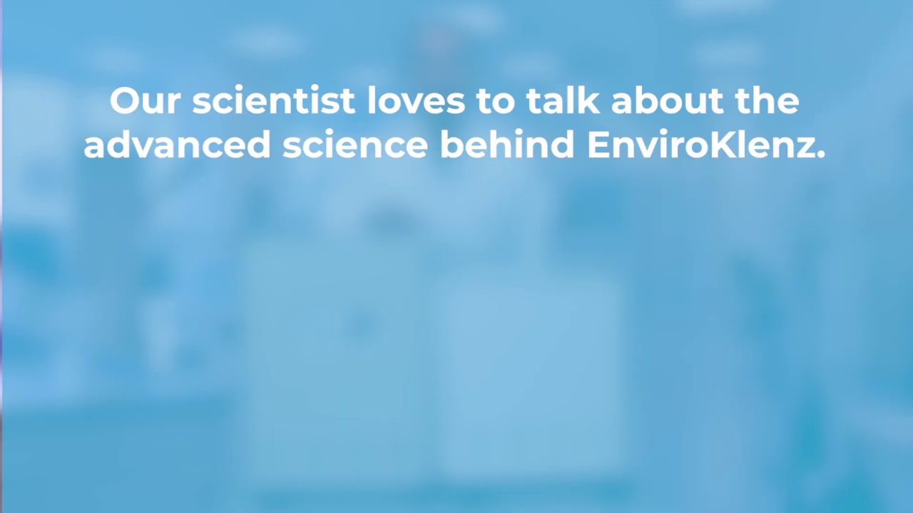 TimilonTech's tweet card. How Does The EnviroKlenz Mobile System Work?