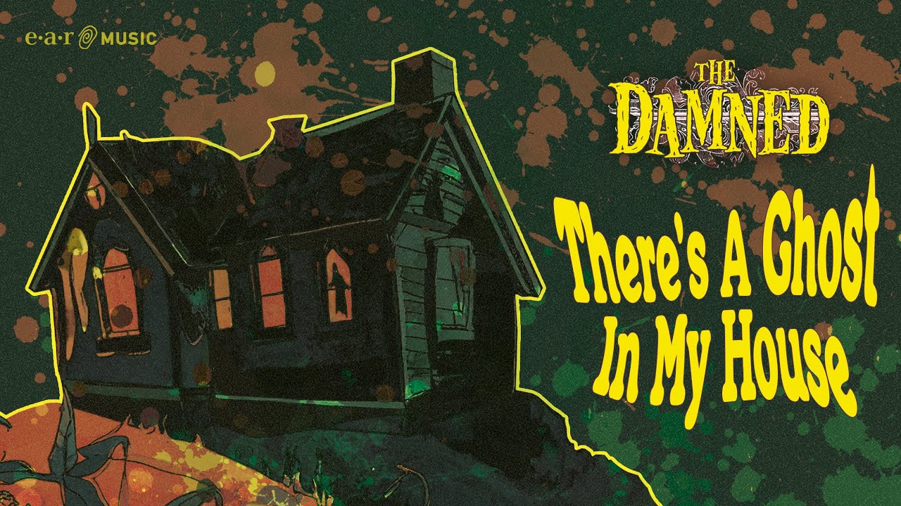 willtobeweird's tweet card. The Damned - There's a Ghost in My House (Official Video)