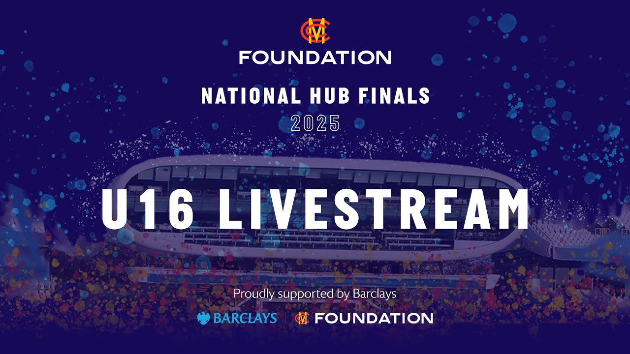 _MCCFoundation's tweet card. MCC FOUNDATION 2025 HUB FINALS DAY