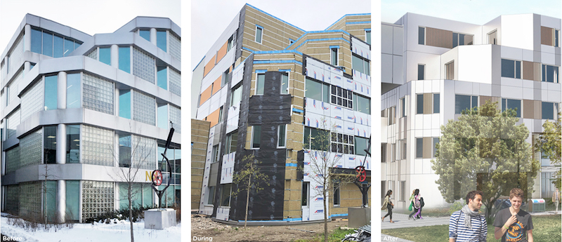 technical_lee's tweet card. Humber College’s retrofitted NX building has been awarded the Zero Carbon Building - Design Certification by the Canada Green Building Council. The NX building is Humber’s most energy efficient...