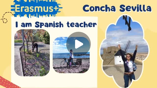 csevillaz's tweet card. ESPAÑOL Concha EOI Jesús Maestro (@eoijesusmaestro_ele_cs) • Instagram reel