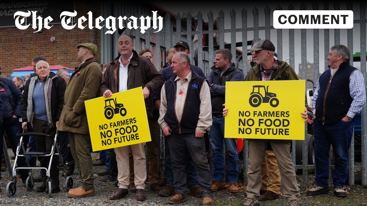 UK_Needs_Reform's tweet card. Britain’s downtrodden farmers now hold Sir Keir Starmer’s fate in their hands