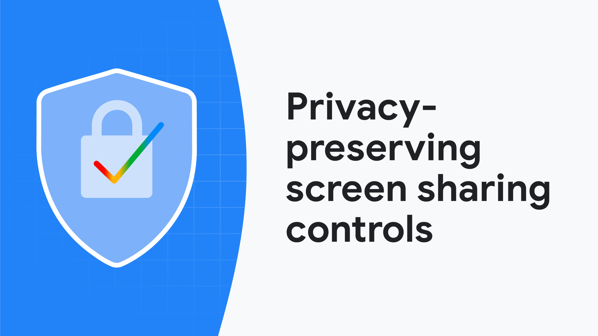 HCornflower's tweet card. Guide the user away from oversharing thanks to privacy-preserving screen sharing controls on the web.