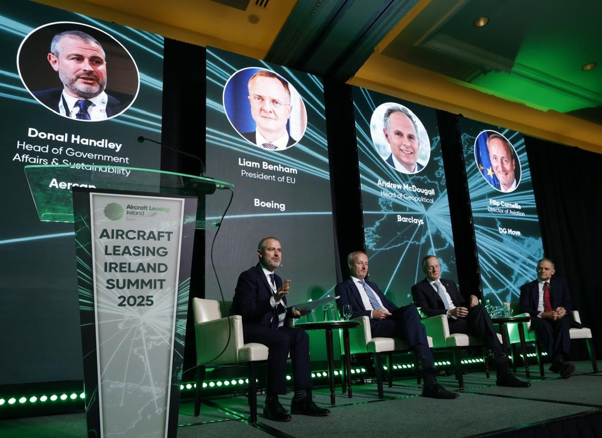FlyingIreland's tweet card. Aircraft Leasing Ireland (ALI) hosted some 300 industry professionals for a gathering of insightful speakers, discussion, and analysis on Tuesday, 11th November. All had the opportunity to hear...
