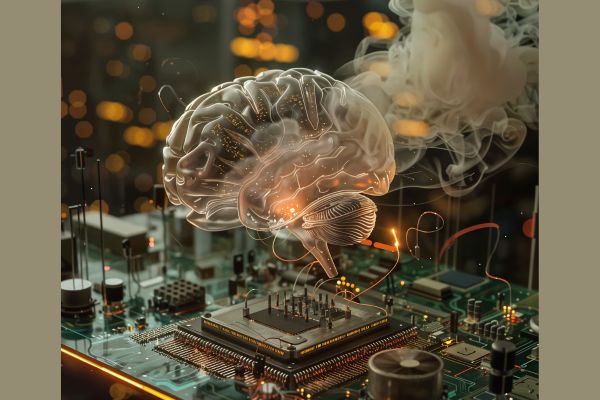 TimestechBuzz's tweet card. Today Chipmind, the first European startup building AI agents to accelerate the development of microchips, launches chip making.