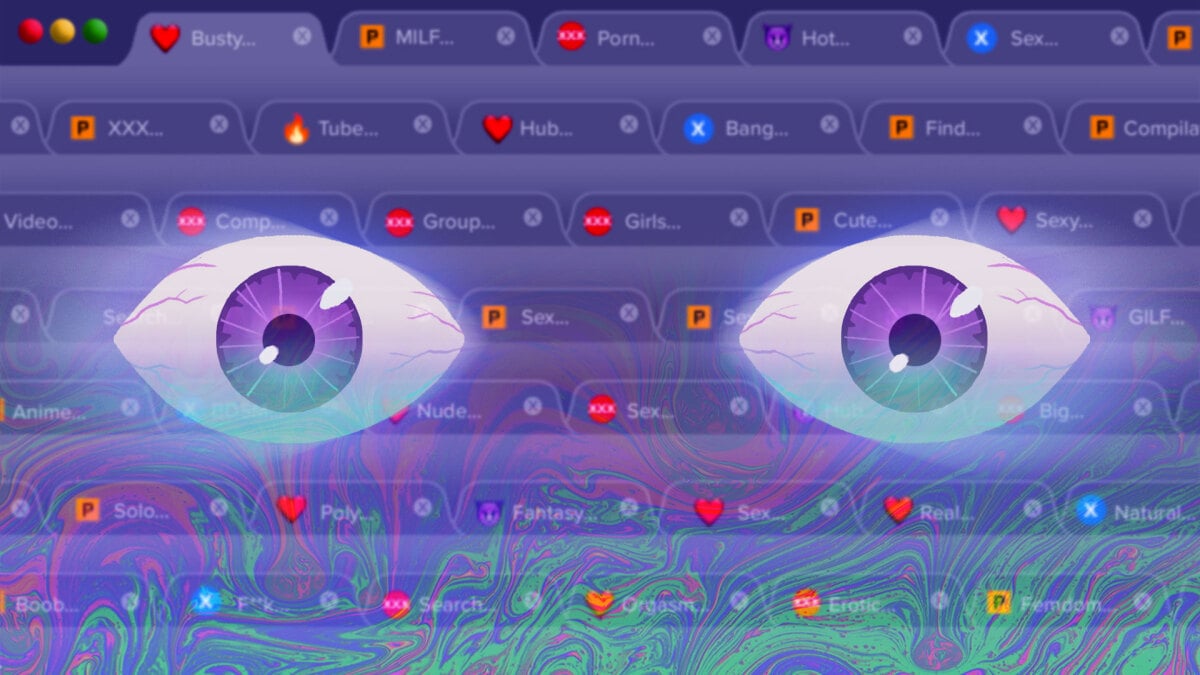 mashable's tweet card. Breaking down the hypnotic "goon state" of the masturbating nation.