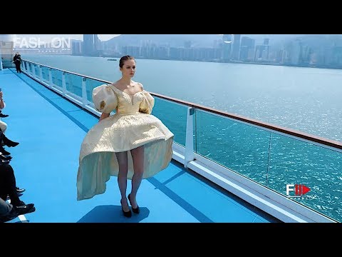 J_Models's tweet card. JESSICA MINH ANH Fall 2018 COSTA NEOROMANTICA Hong Kong - Fashion...