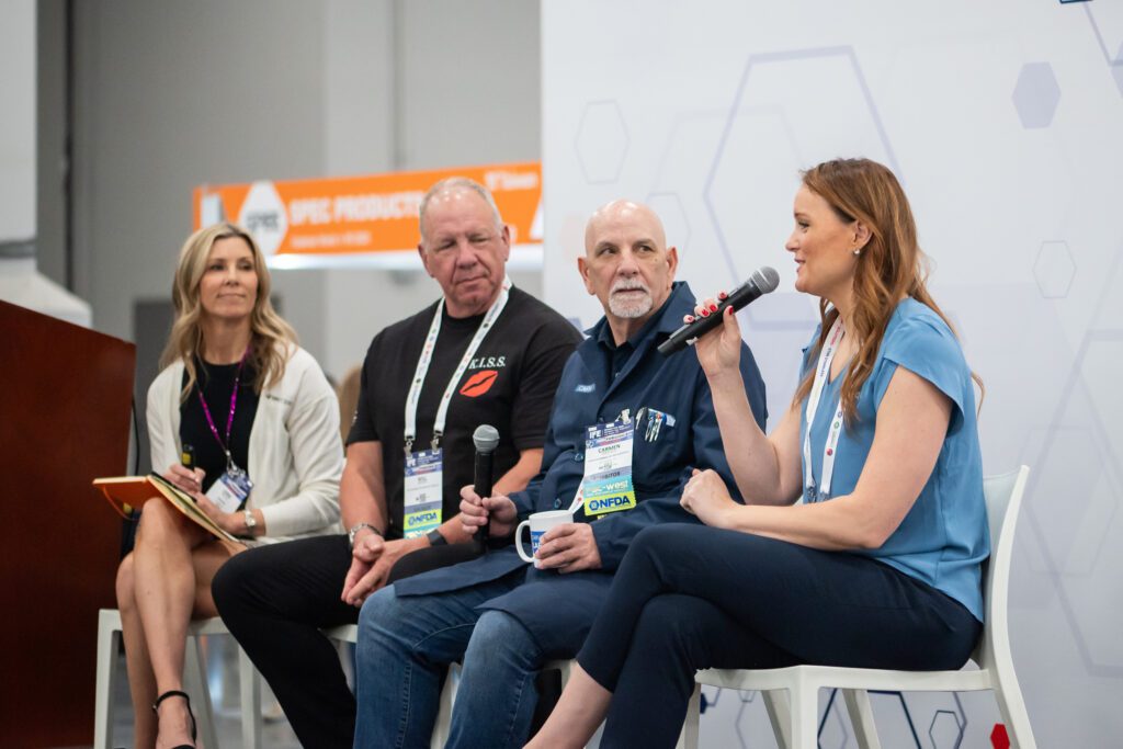 FastenerShow's tweet card. The ability to identify, mitigate, and navigate risks is paramount for sustained success and growth. At IFE 2023, panelists came together to discuss the resources that organizations must adopt to...