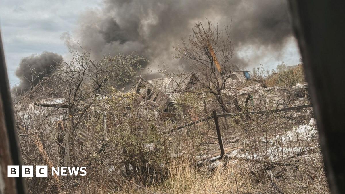 FennellJW's tweet card. Land drones are increasingly the only means of transporting supplies to the embattled city of Pokrovsk.