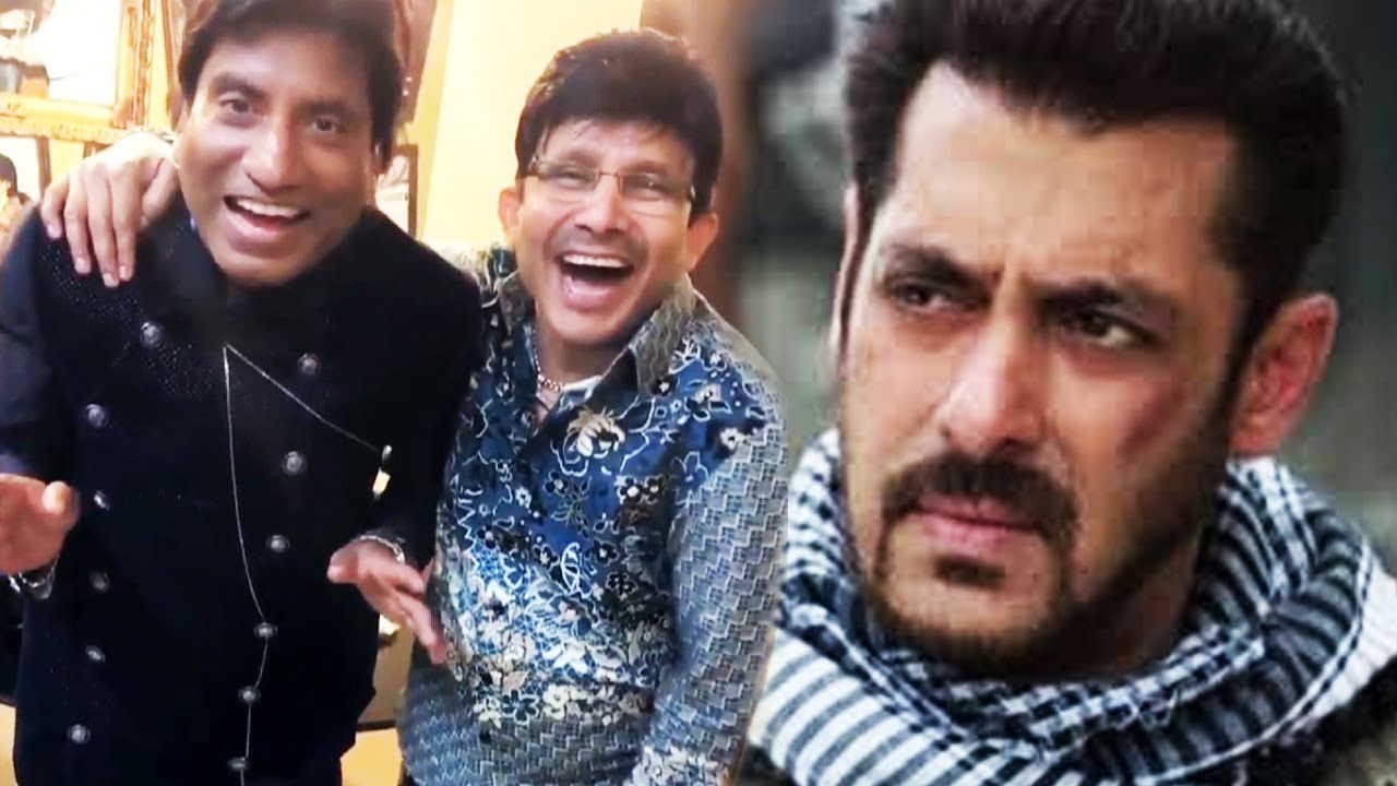 PkRobinsingh's tweet card. Raju Srivastav And KRK INSULT Salman Khan & His Movie Tiger Zinda Hai