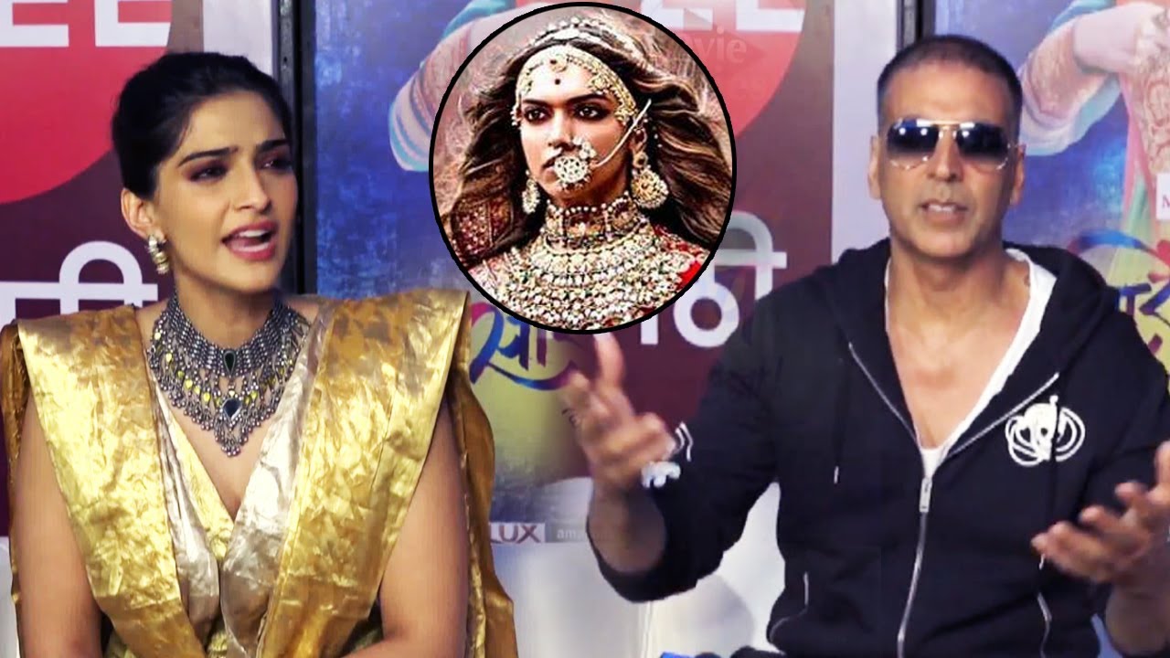 PkRobinsingh's tweet card. Akshay Kumar & Sonam Kapoor's Best REPLY To PadMan vs Padmavati Clash...