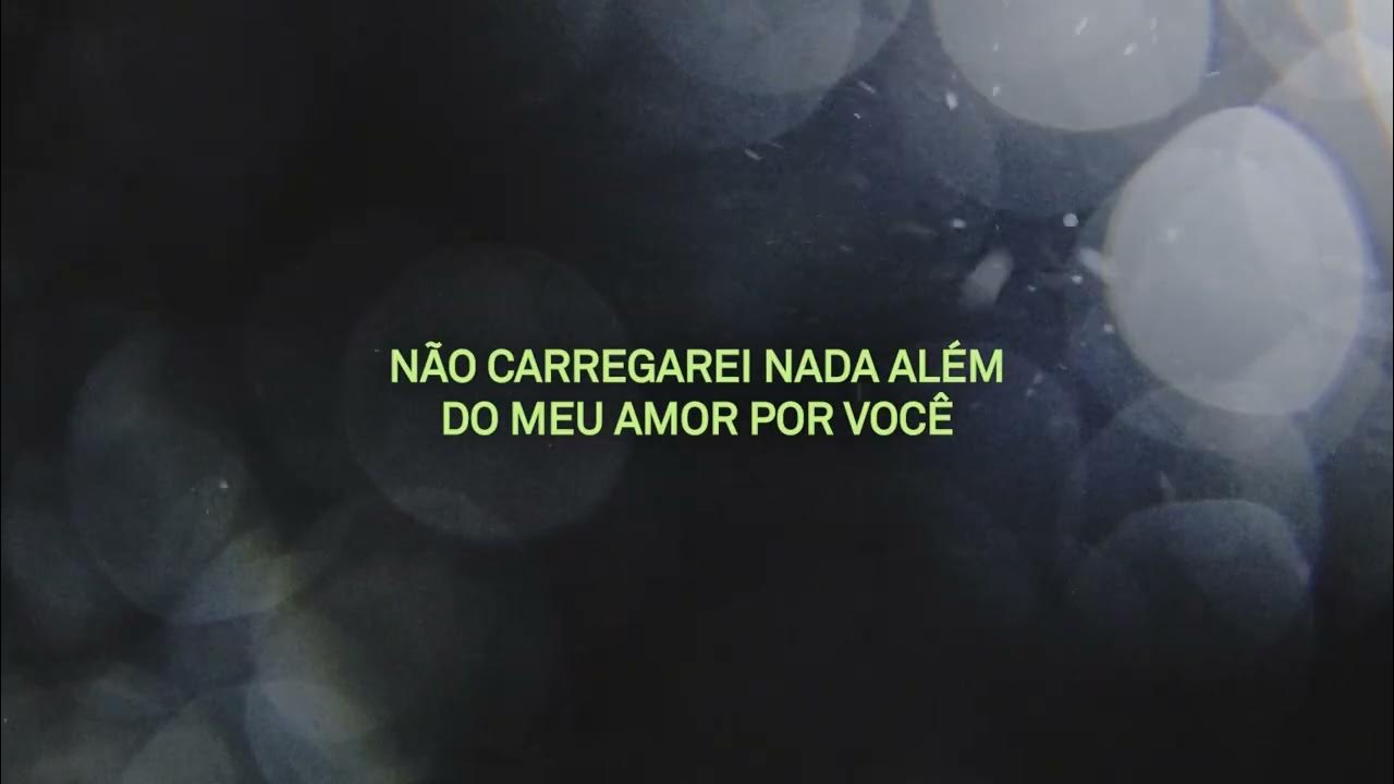 aquecida_'s tweet card. SYML - "Carry No Thing" [Português Lyric Video]