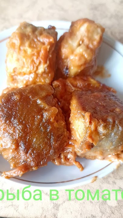 bossszik's tweet card. Хек в томатном соусе #готовимдома #готовимподомашнему #рецепты #кухня