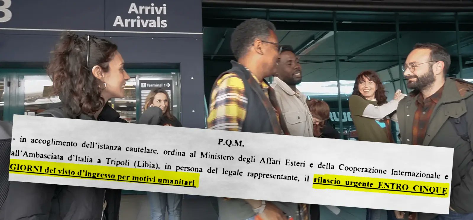 Sarita_Libre's tweet card. Nell’articolo precedente lo avevamo presentato come Alex – perché lui era ancora in Libia e noi dovevamo tutelare il suo anonimato. Ora, però, il pericolo è passato: Adam è il suo vero nome ed è al...