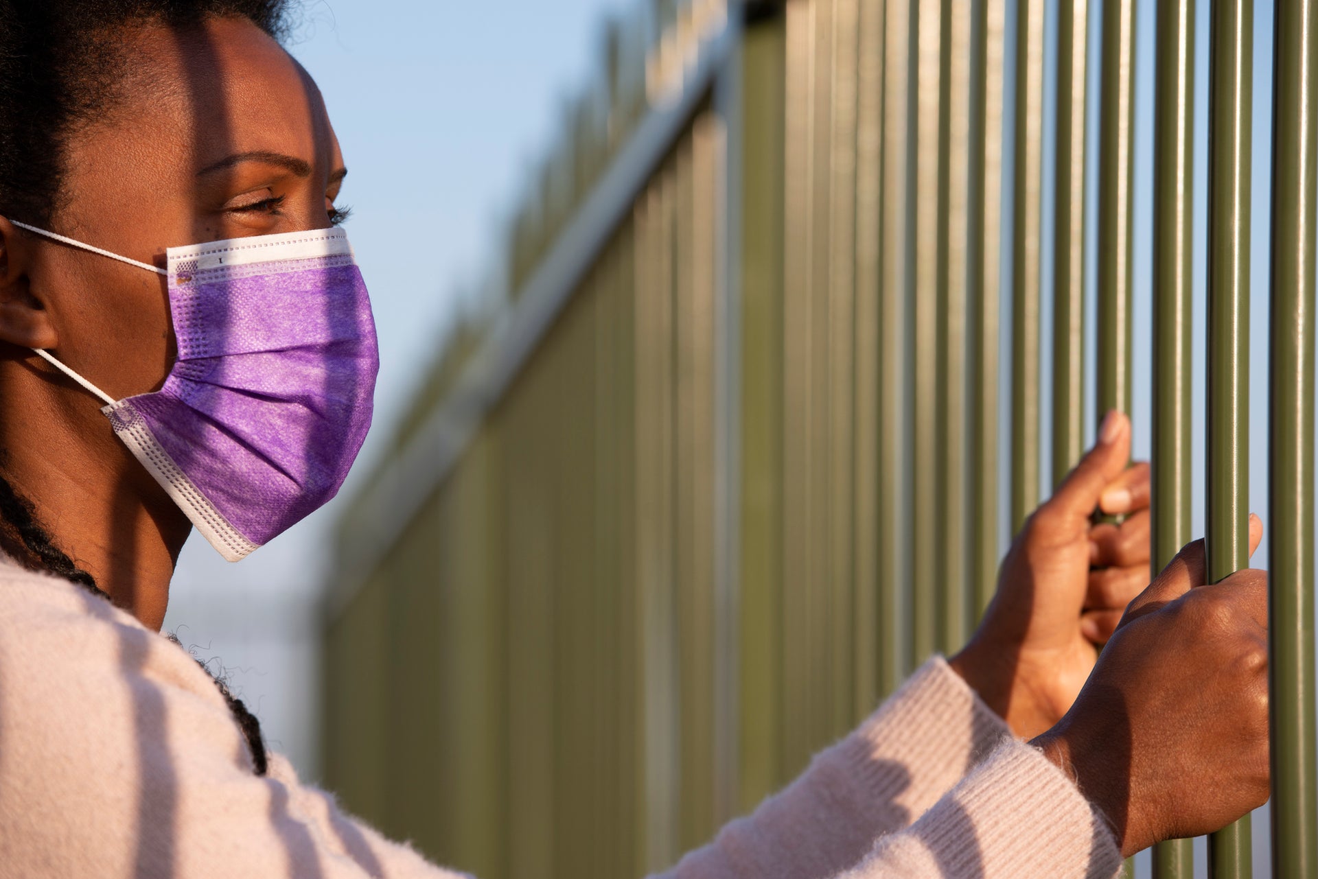 TheSentenceDoc's tweet card. This Mother’s Day, Black women, whose history has been shaped by vulgar state policies, are risking their lives to stay close to their babies.