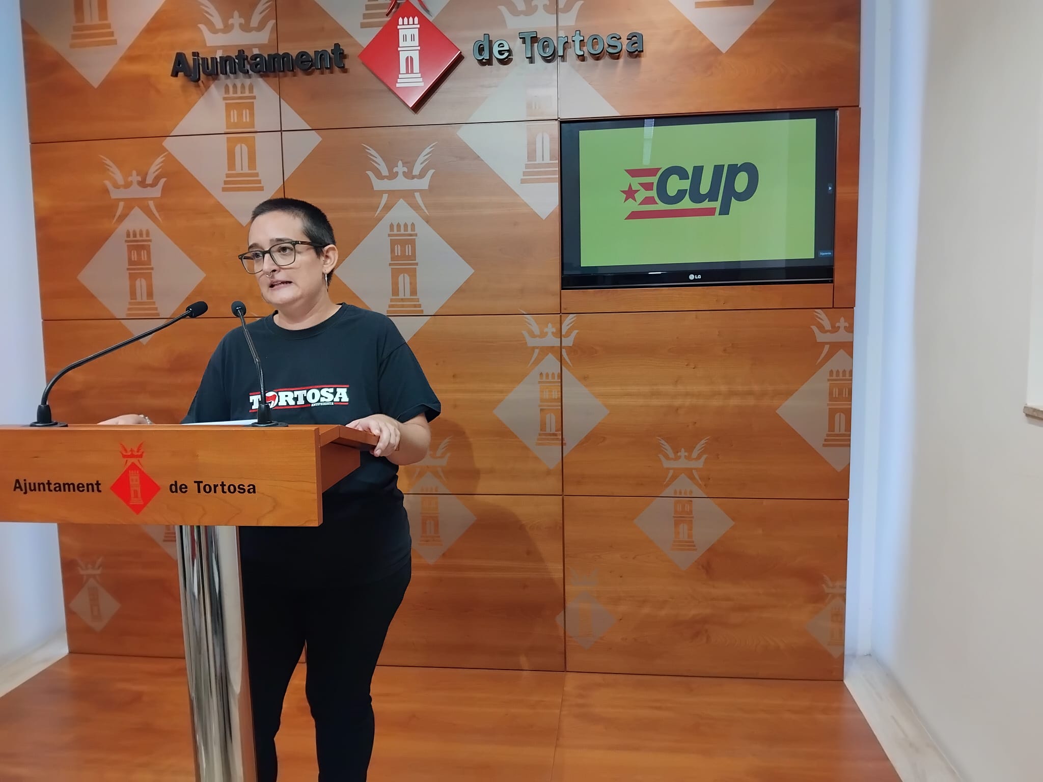 marfanta's tweet card. La CUP Tortosa portarà al proper ple municipal una moció de condemna al genocidi de Palestina i que també impulsi