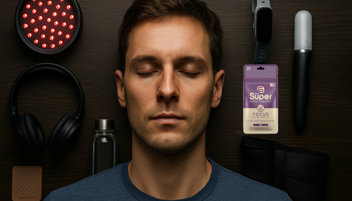 DiegoGallardoCh's tweet card. ✅ Descubre qué es el biohacking y cómo aplicar técnicas modernas, incluyendo Super Patch, para mejorar tu energía, enfoque y bienestar sin fármacos.