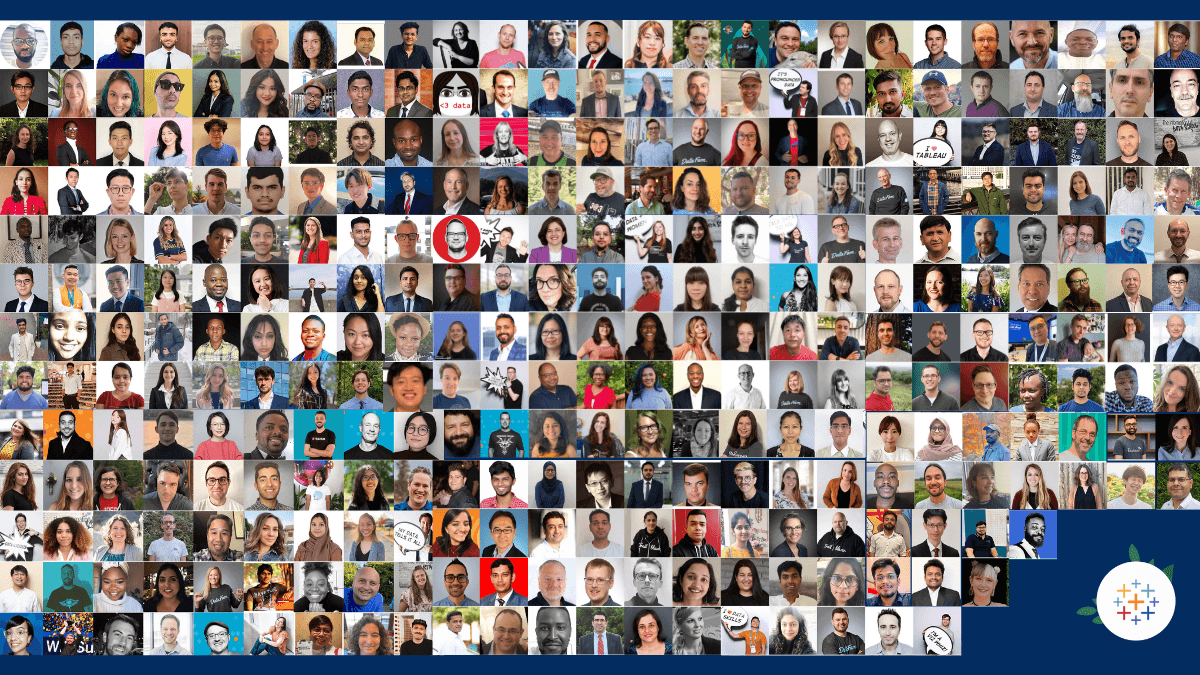 tableau's tweet card. Meet the 2022 Tableau Ambassadors–334 community leaders spread across 42 countries–dedicated to helping everyone see and understand data.