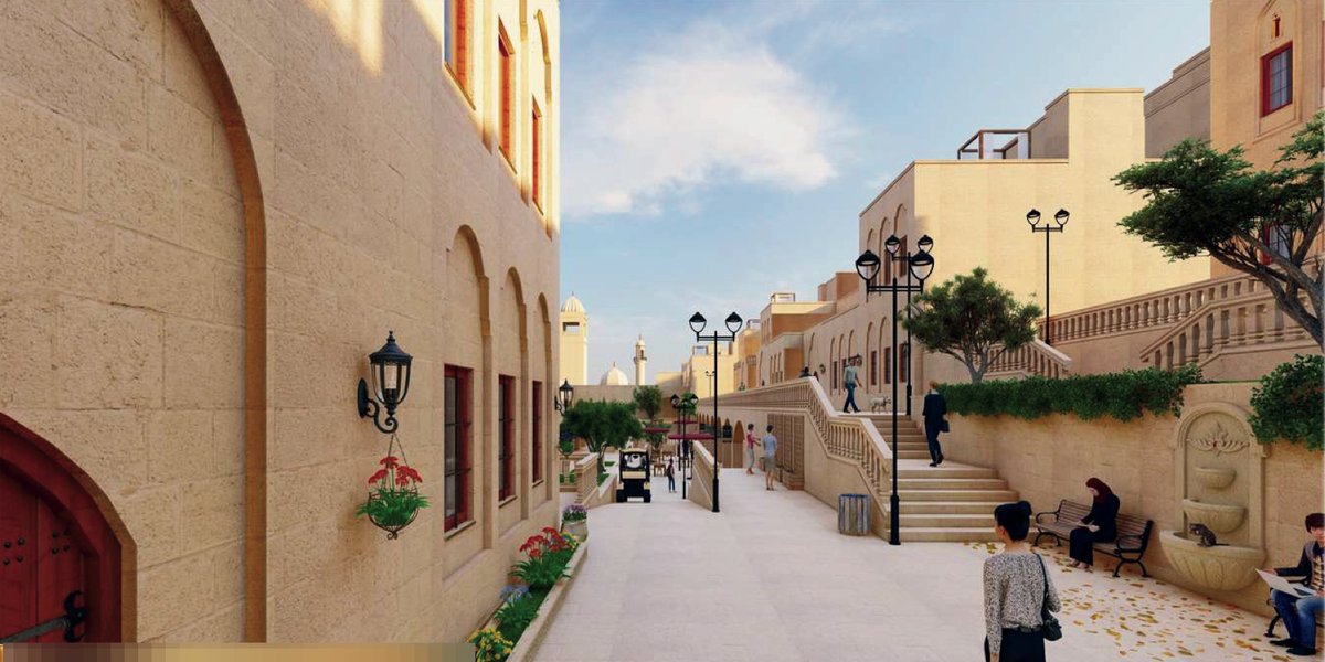 AssyriaPost's tweet card. The governor of Midyat in southeast Turkey's Tur Abdin Region hopes a new housing project on the city’s outskirts will bring diaspora Assyrians back to invest.