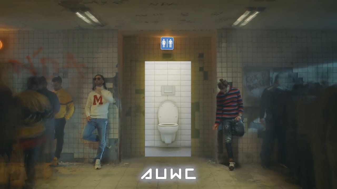 RSpatial8's tweet card. [YTP FR] Au WC