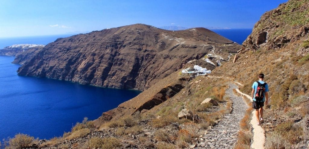 DemeterCave's tweet card. So you've arrived in Santorini and now need to decide on how best to move around the island. Here are our top tips for exploring Santorini and your options