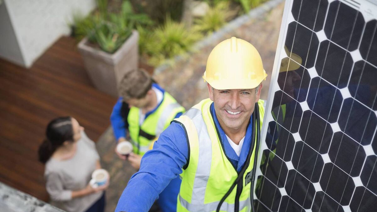 ExaminerBiz's tweet card. Businesses are homeowners investing in solar energy are  delighted with their decision, says Ronan Power, CEO of Solar Ireland