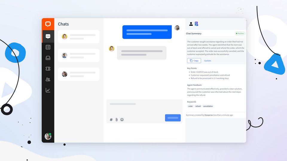 sklabsdev's tweet card. Effortlessly capture chat insights with Chat Summary. Experience fast, accurate AI-driven summaries. Start now with 10k free tokens! Maximize your analytics today!