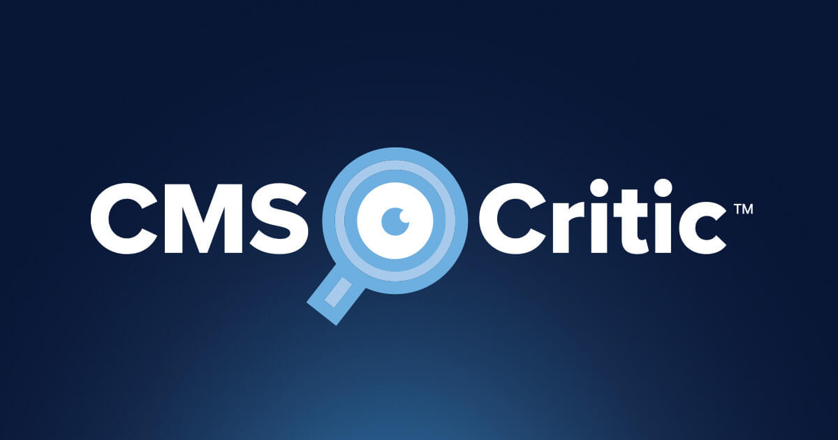 cmscritic's tweet card. Explore a wide range of informative articles, insights, and industry updates. Stay informed and ahead of the curve with our diverse collection of news and posts covering the latest trends and...