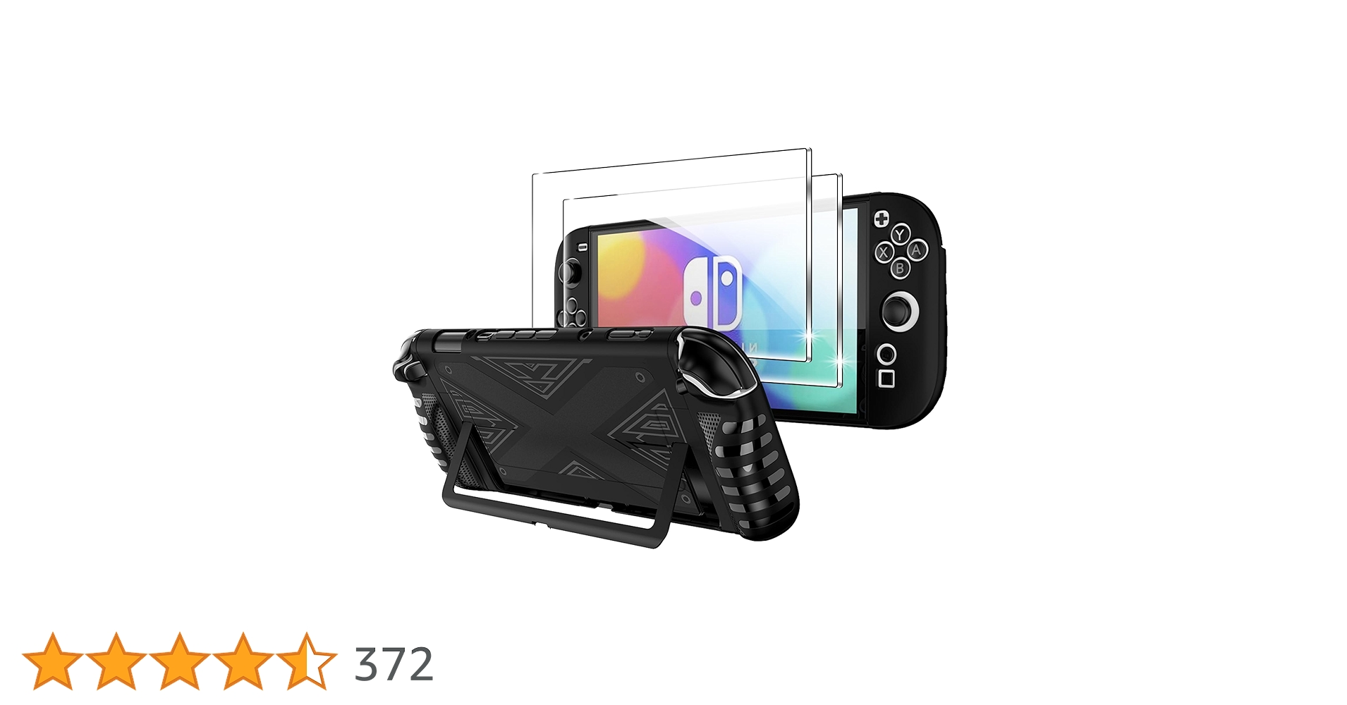 PandaShinCloud's tweet card. FDHYFGDY Coque pour Nintendo Switch 2 avec 2X Film de Protection, Dalmage de Choc et Couverture Protectrice Résistante aux Rayures Étui (Noir)