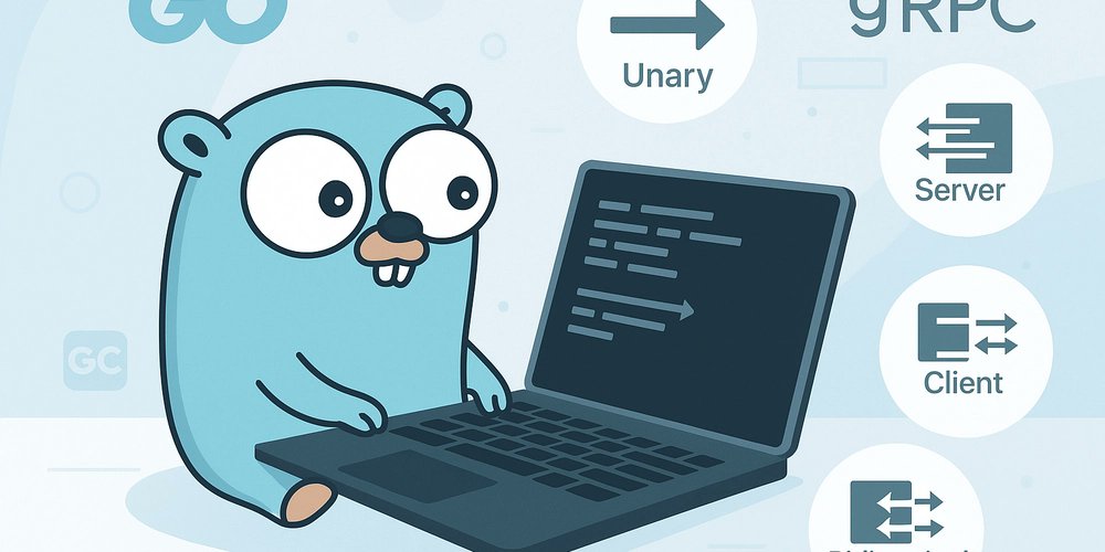 TheGoDev's tweet card. Modern systems like Slack, Netfix, or even Kubernetes handle real-time communication very...