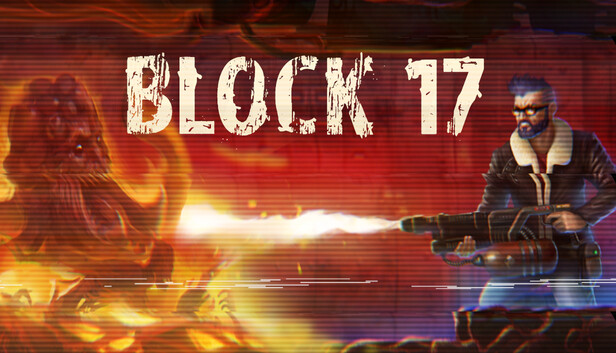 Block17Game's tweet card. Fight through the monster-infested darkness on Mars. Every death alters your DNA, granting power at a steep price. Upgrade weapons, uncover secrets, and choose your fate in this pixel-art horror with...