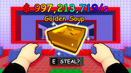 ProgRoblox's tweet card. 🍽️ Welcome to Steal a Kitchen! Rob food. Cook it. Get rich. And do it all again. 👍 Like the game and join the group How to Play: 🥕 Collect ingredients from the conveyor 🍳 Cook dishes to earn...