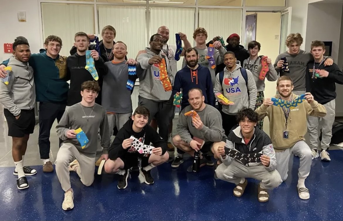 TheCompoundOG's tweet card. Wrestling is a demanding and highly competitive sport that relies on both individual skill...