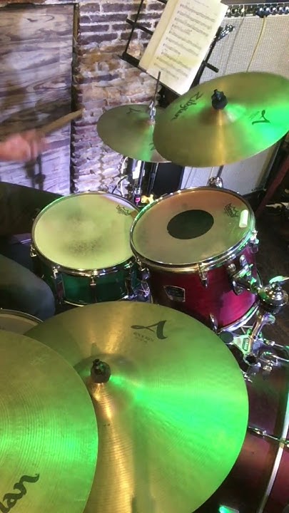 SAKURAITimo's tweet card. Simple Standard Funky Drum Solo #Shorts #DrumSolo #FunkDrums #Drumm...