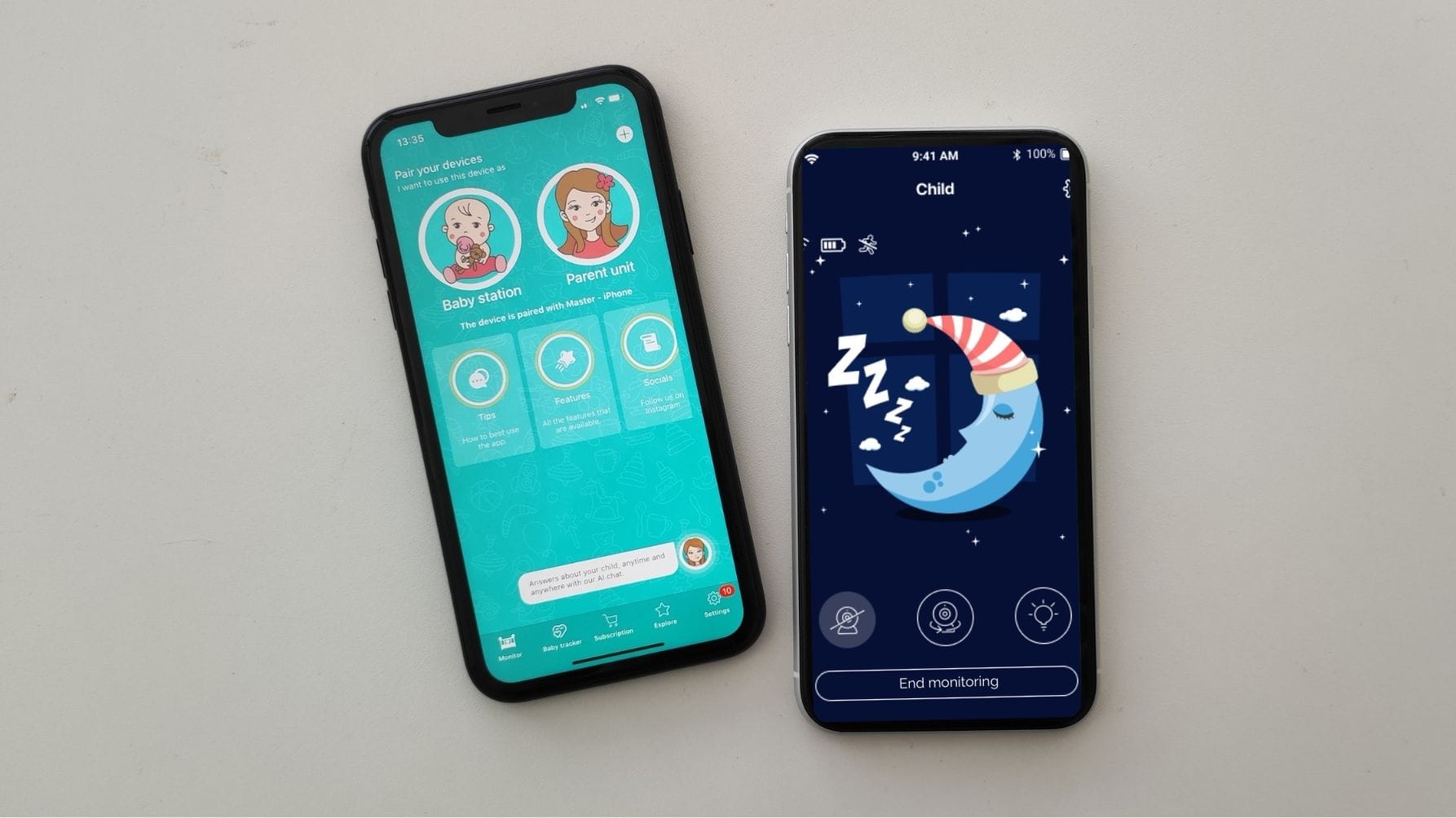 MummyFever's tweet card. Discover why the Annie Baby Monitor app stands out—it's smart, reliable, and packed with features for the price of a coffee at Starbucks.