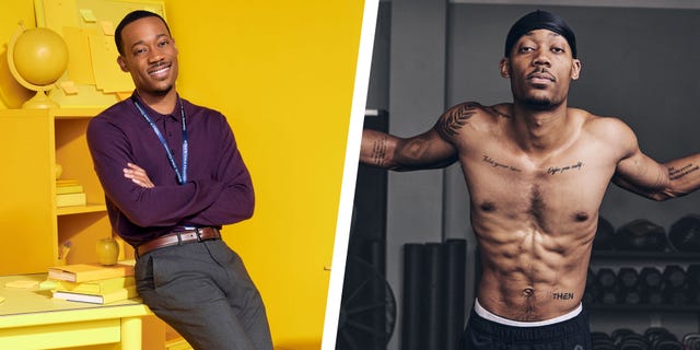 bpaynter's tweet card. After nearly dying from a disease he didn’t even know he had, the Abbott Elementary star changed his entire approach to fitness and nutrition.