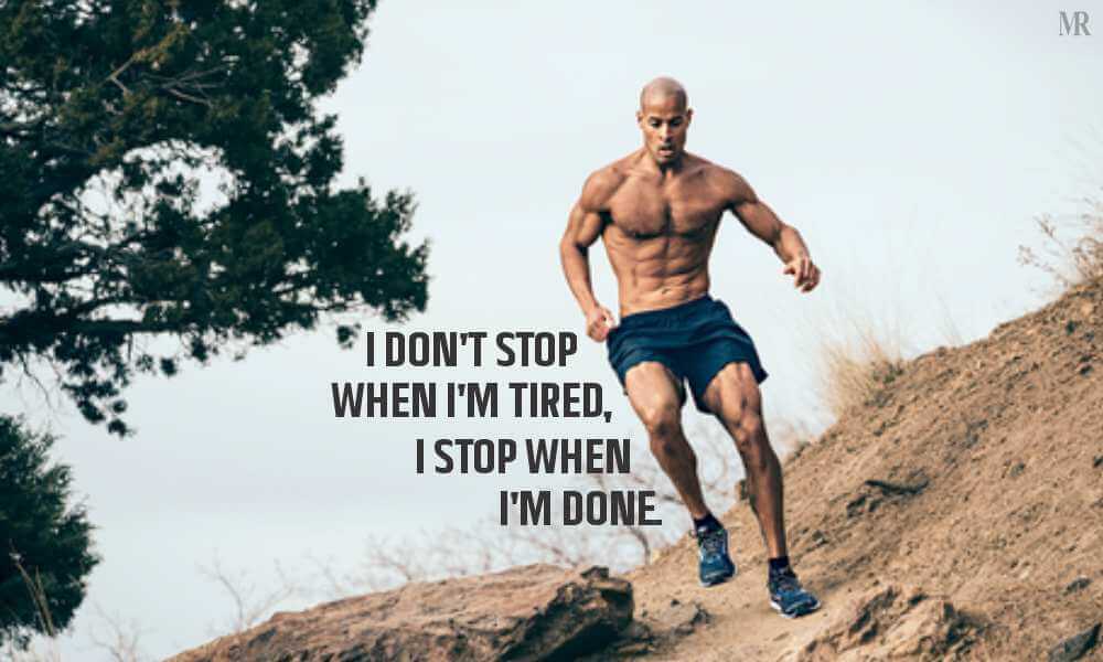 freeCodeCamp's tweet card. By Damla Erkiner David Goggins is an ultramarathon runner, a public speaker, a retired navy SEAL, and the author of the book 'Can't Hurt Me: Master Your Mind and Defy the Odds'. He's one of my role...